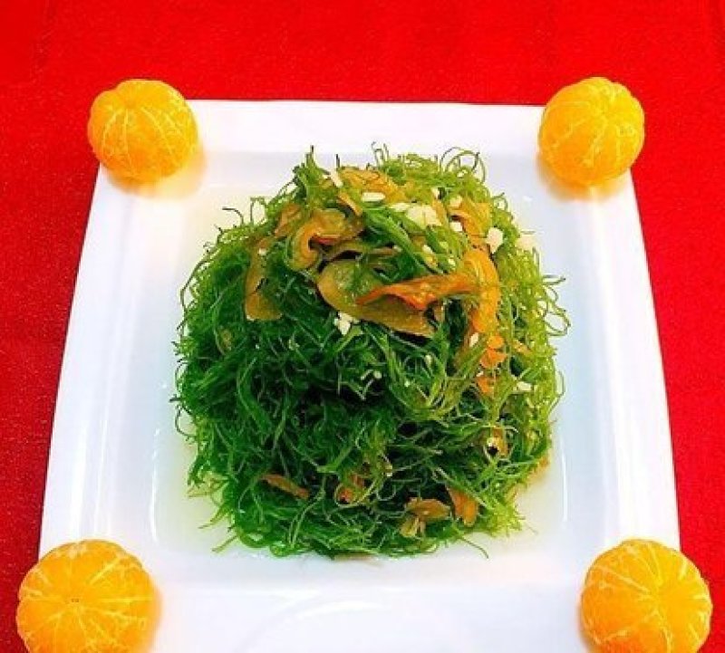 霞浦野生海藻/龙须菜凉拌，炖汤上品可口美味