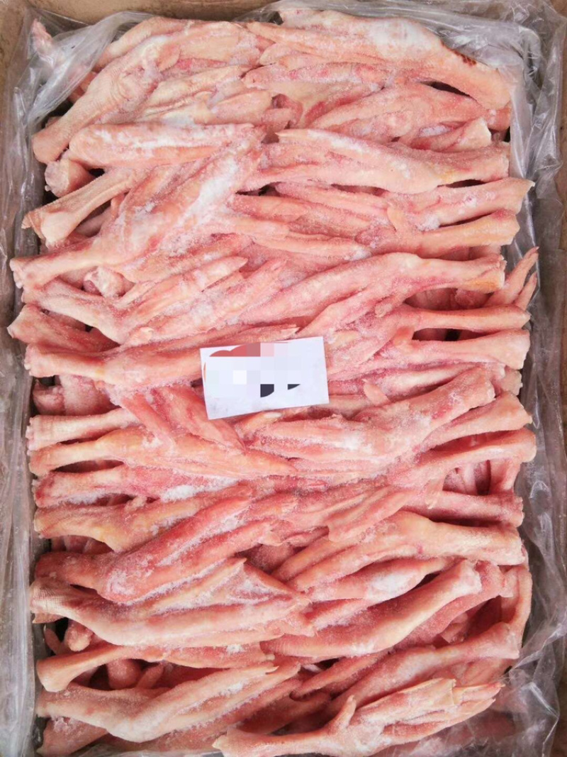 精挑大鹅掌鹅爪批发，扣汁鹅掌，大鹅掌价格