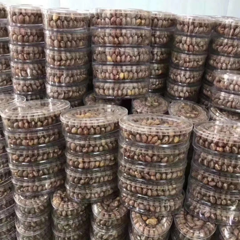 越南盐焗腰果带皮炭烧腰果非油炸零食400克
