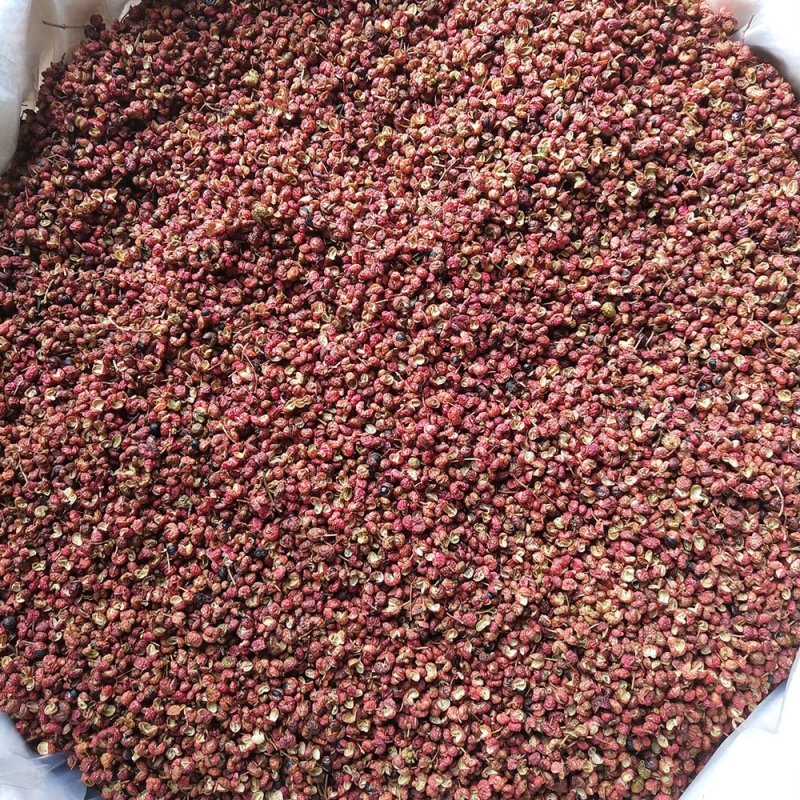 韩城大红袍梅花椒无籽净货陕西原货特红香料麻椒火锅底料花椒