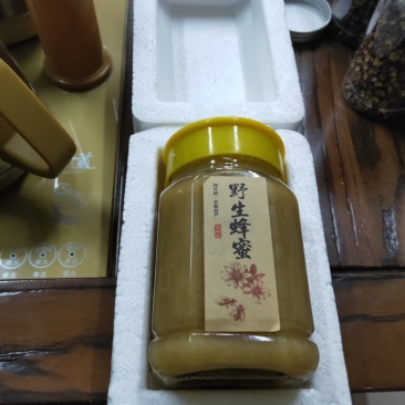 陕西凤县秦岭土蜂蜜结晶蜜农家自产自销年产一次