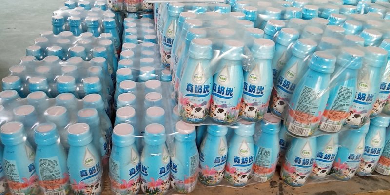 果粒酸奶厂家直销丶系列风味饮品等，量大价优