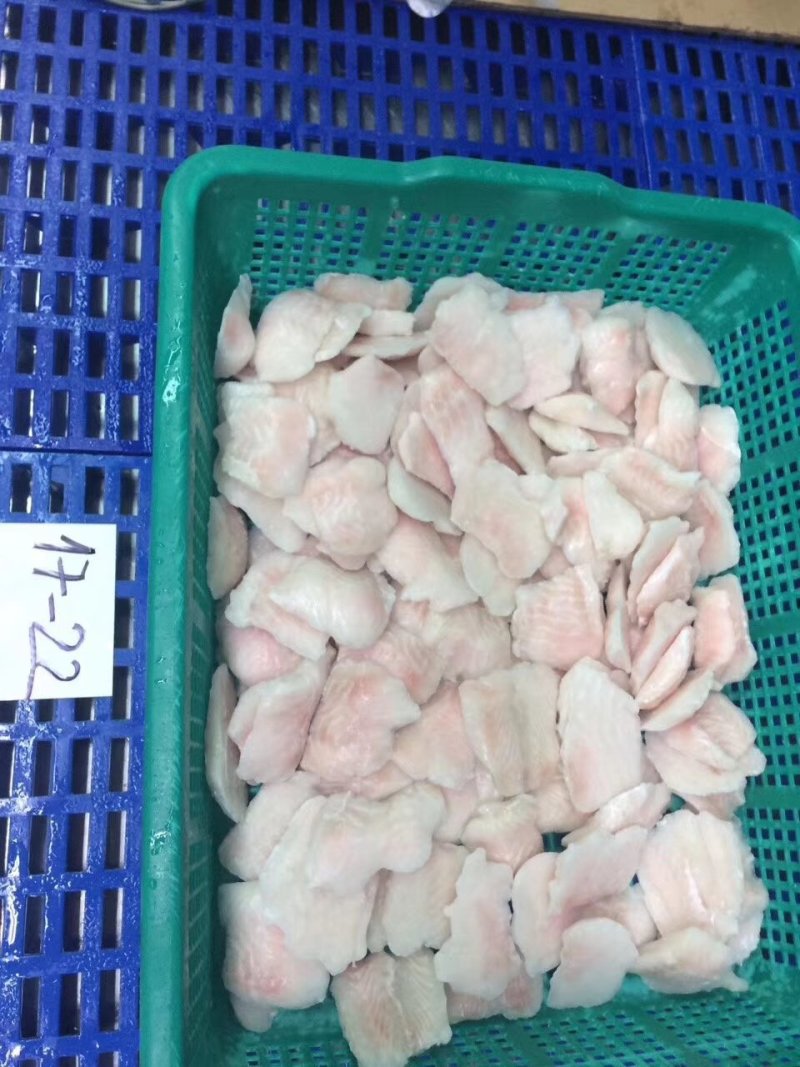 巴沙鱼片，纯肉片，水煮鱼火锅原材料，电商社团餐饮直供