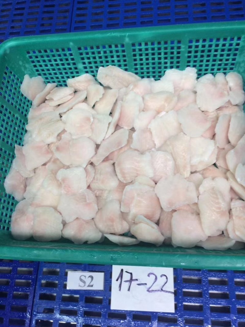 巴沙鱼片，纯肉片，水煮鱼火锅原材料，电商社团餐饮直供