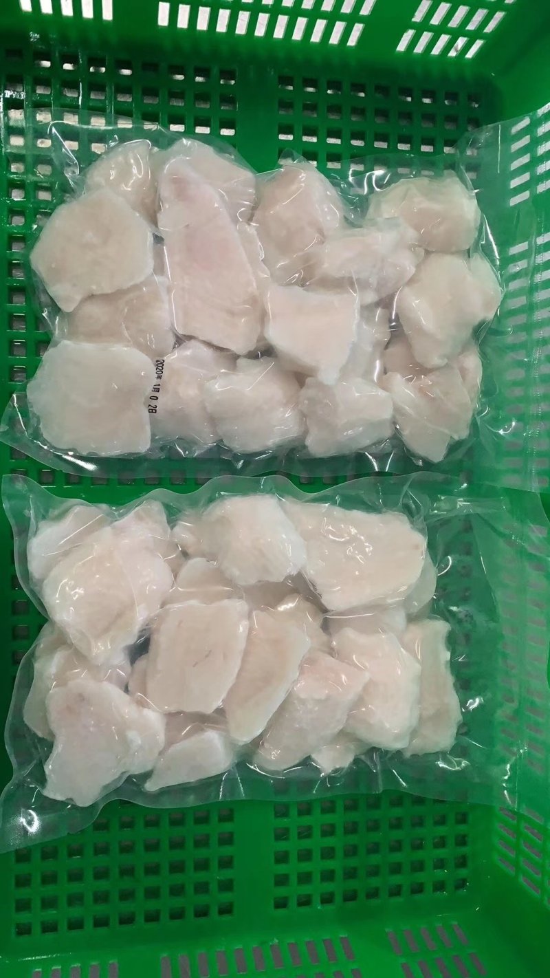 巴沙鱼片，纯肉片，水煮鱼火锅原材料，电商社团餐饮直供