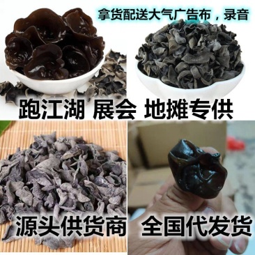 主营东北黑木耳！一手货源直供电商会销！质量保证电商专用