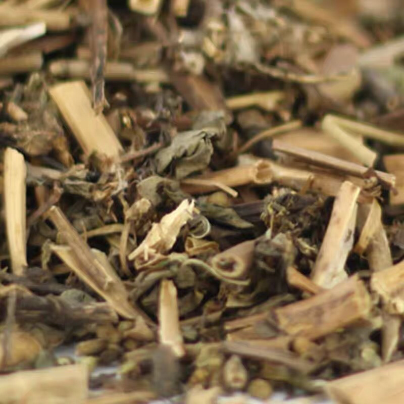 中药材猫耳眼草泽漆中草药五朵云五灯草