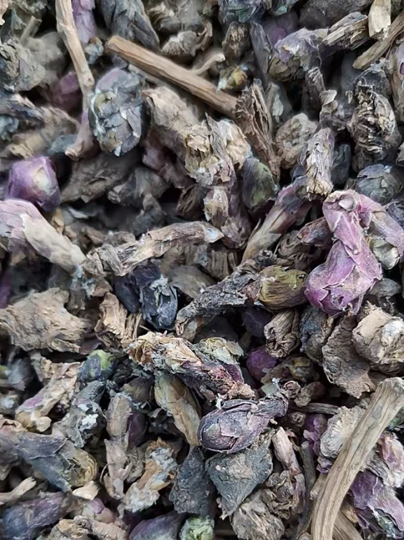 款冬花款冬花看灯花中药材11农家初选