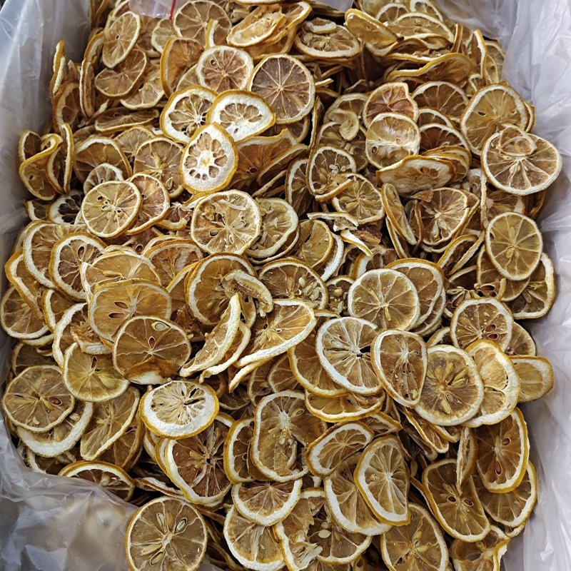 柠檬片泡茶干柠檬大货批发四川安岳柠檬干一手货源大量优惠