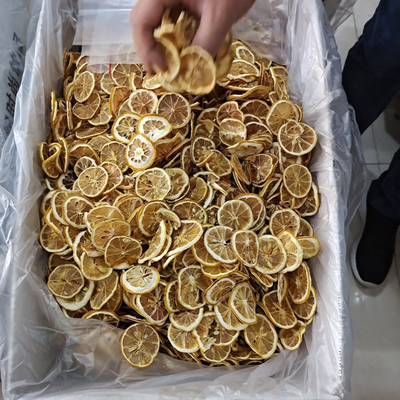柠檬片泡茶干柠檬大货批发四川安岳柠檬干一手货源大量优惠