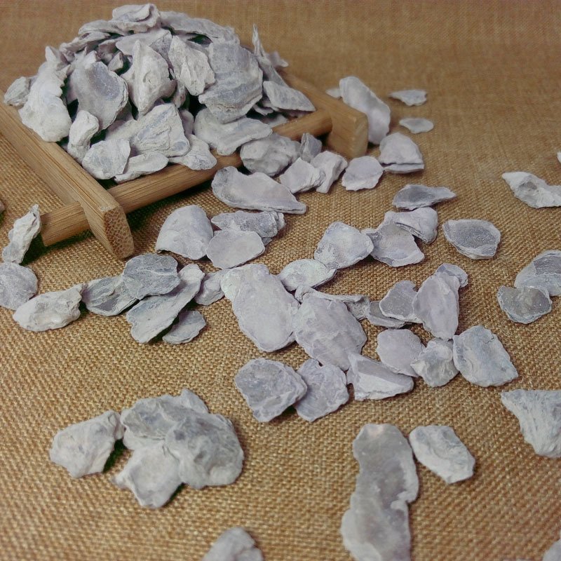 正宗中药材生牡蛎壳生蚝壳牡蛎块医用药食同源食品无硫食品级