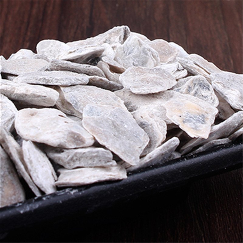 正宗中药材生牡蛎壳生蚝壳牡蛎块医用药食同源食品无硫食品级