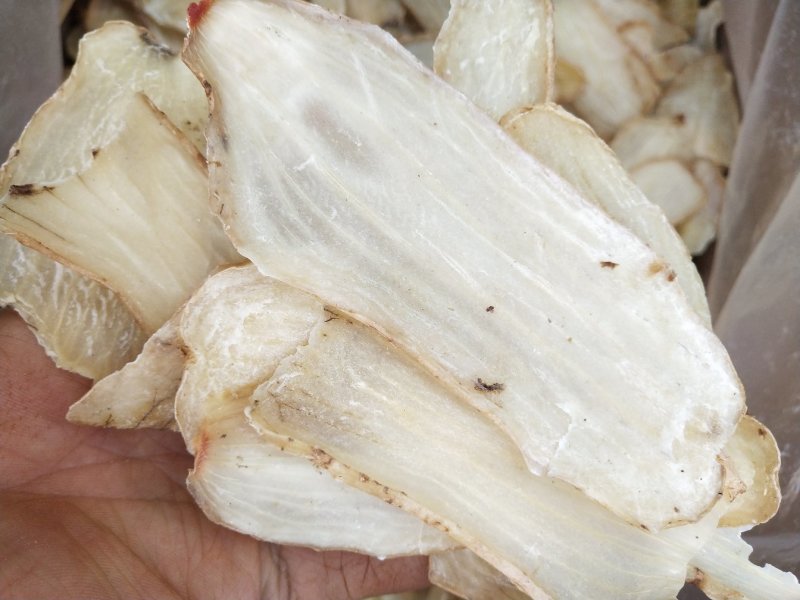 红白天麻片8-15个切片，来自云南昭通彩色自封袋包装包邮