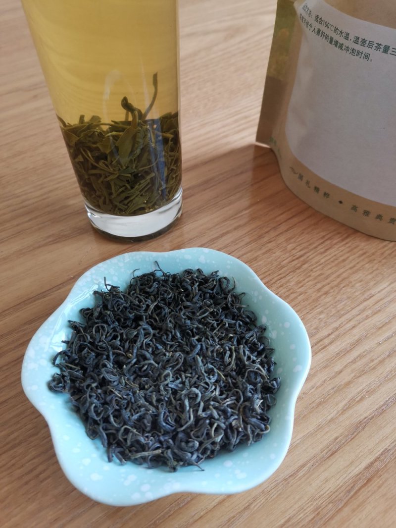 2020年新茶，绿茶炒青茶（批发零售）