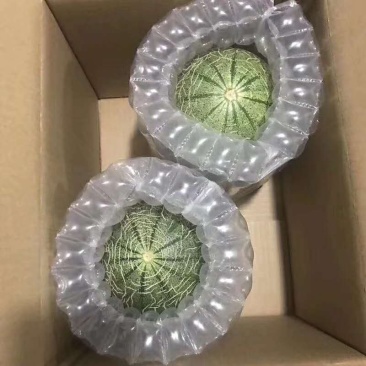 气柱袋包装，代替传统防护包装泡沫珍珠棉，发货防震防摔