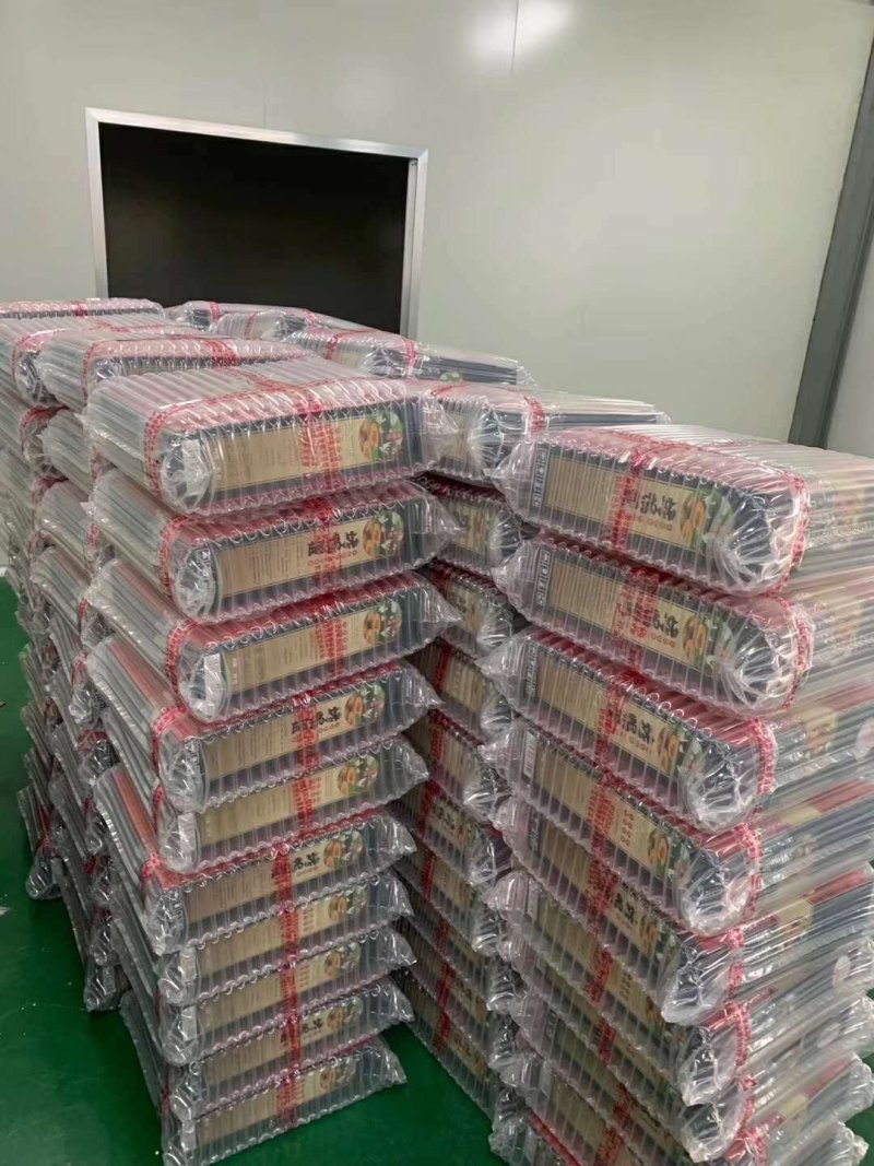 气柱袋包装，代替传统防护包装泡沫珍珠棉，发货防震防摔
