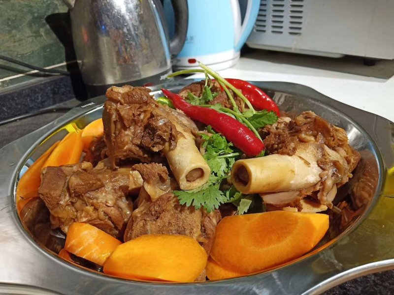 羊肱骨，带肉羊棒骨，肉多多
