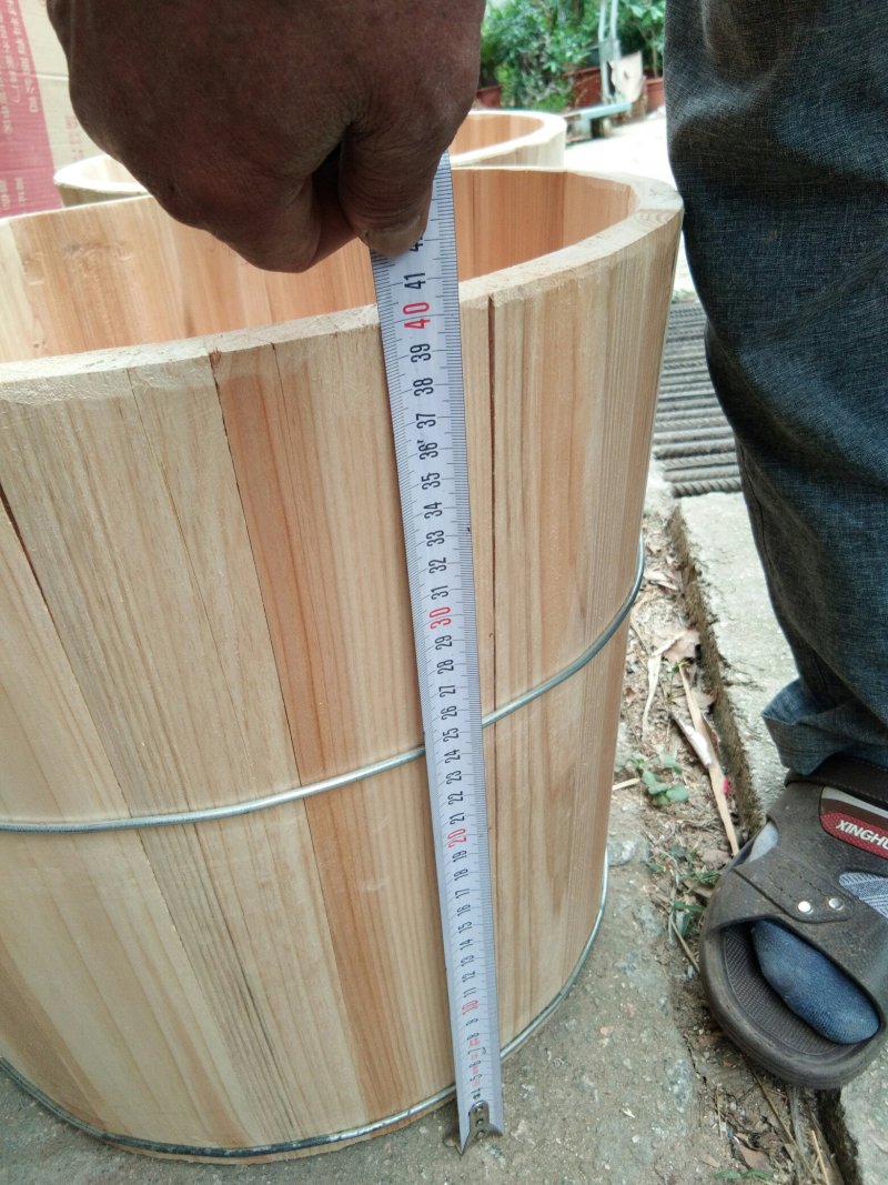 蜜蜂桶养蜂桶诱蜂实木桶
