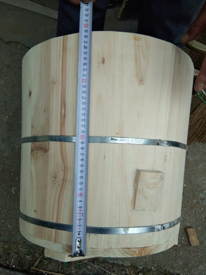 蜜蜂桶诱蜂桶养蜂桶杉木手工制作