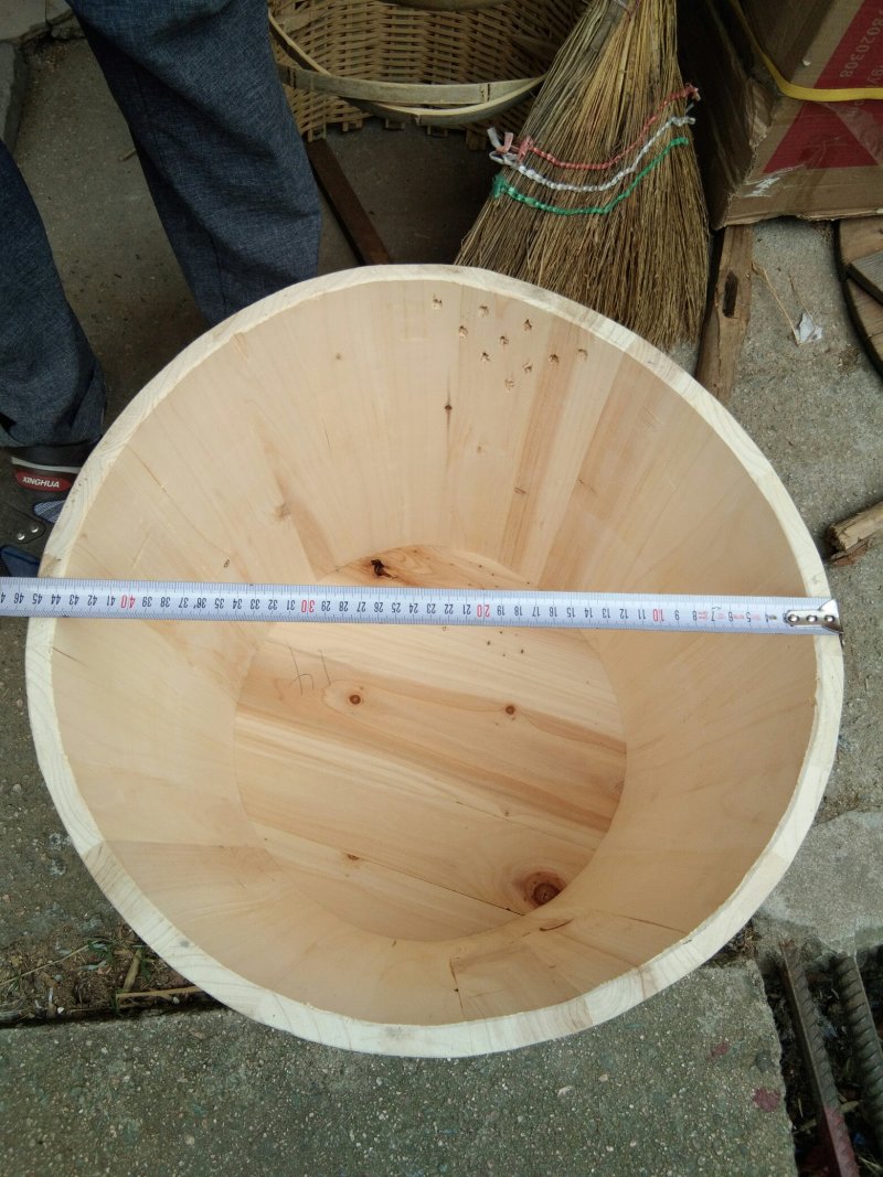 蜜蜂桶诱蜂桶养蜂桶杉木手工制作