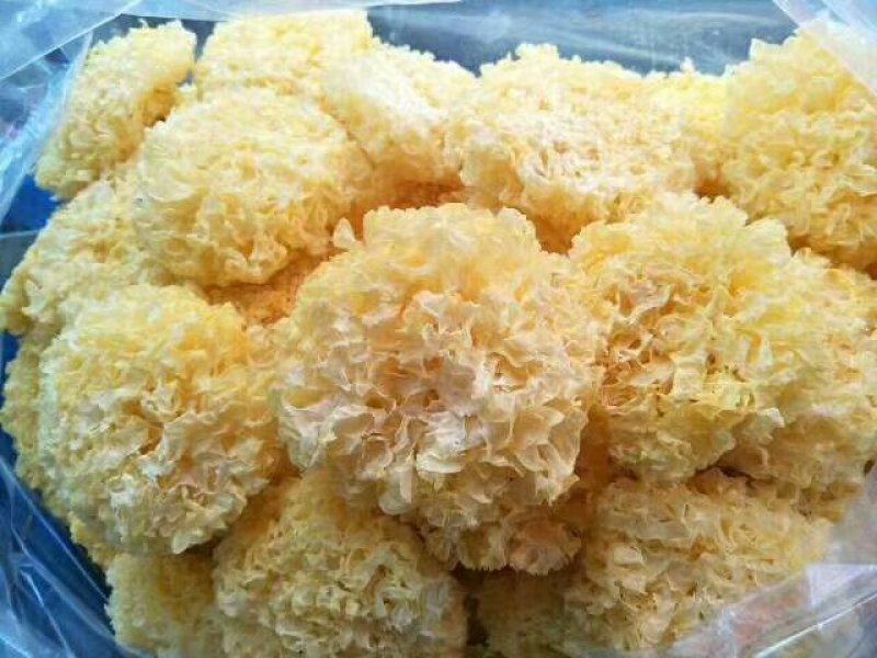 【无硫】大朵银耳银耳大自然的建康食品煲汤凉菜