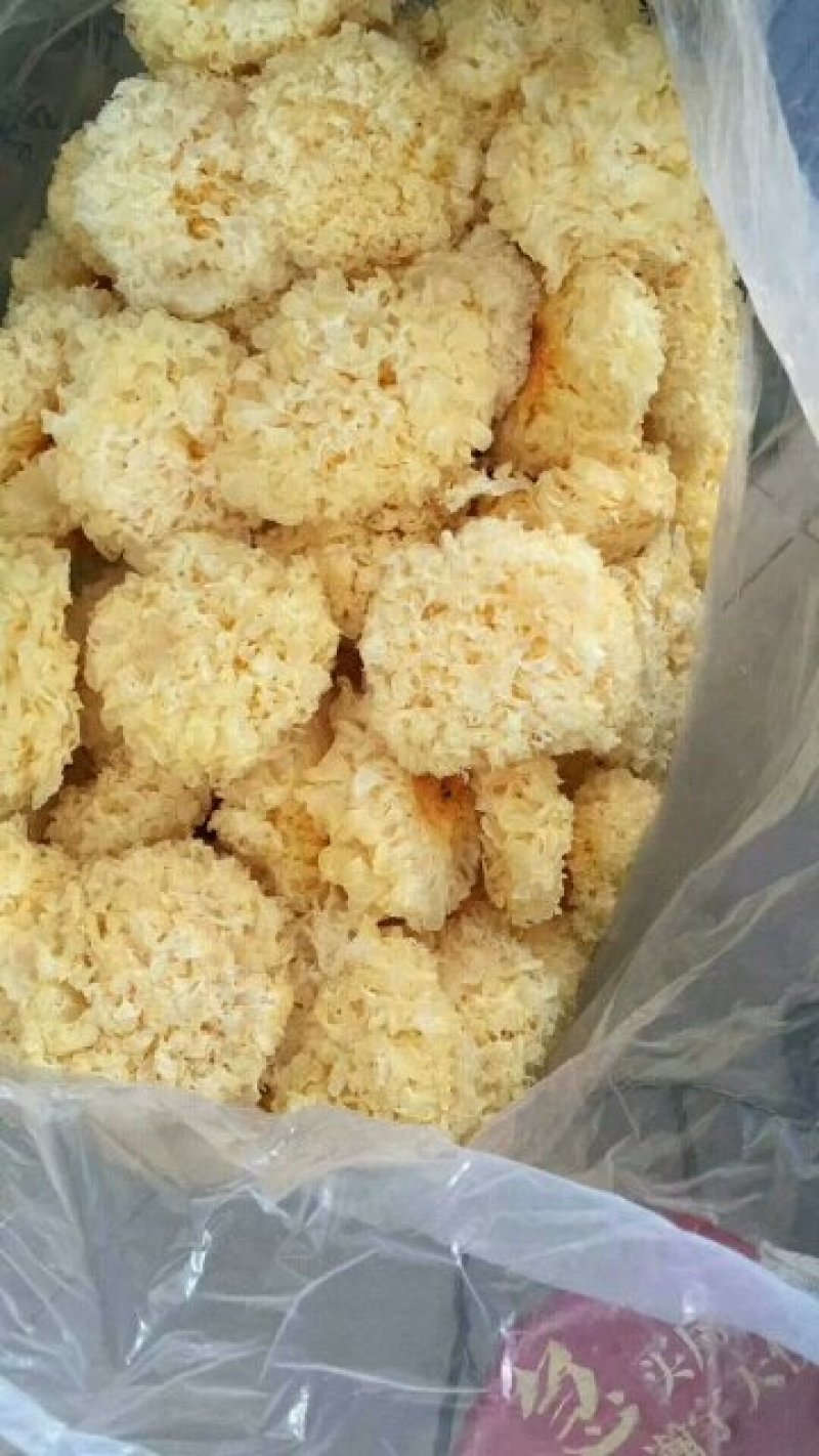 【无硫】大朵银耳银耳大自然的建康食品煲汤凉菜