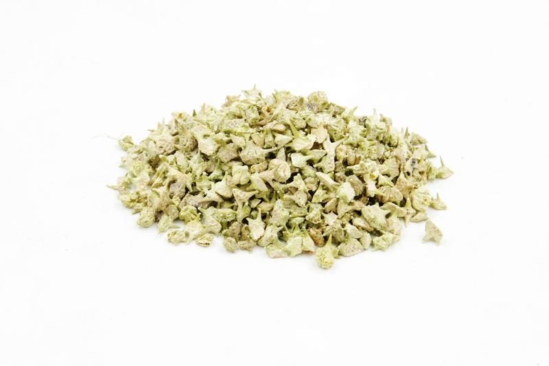 中药材白蒺藜名茨旁通屈人止行休羽升推蒺藜