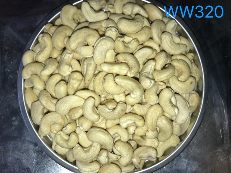 越南生腰果仁批发桶装22.68/KG散装坚果烘焙原料