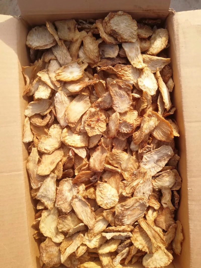肉苁蓉鲜干片