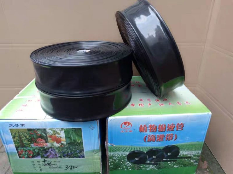 黑色滴灌带微喷带喷水管喷灌带喷雾软管农用滴管