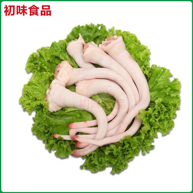 新鲜长猪尾巴5斤冷鲜3斤带皮去毛2斤红烧可卤冷鲜短尾巴生
