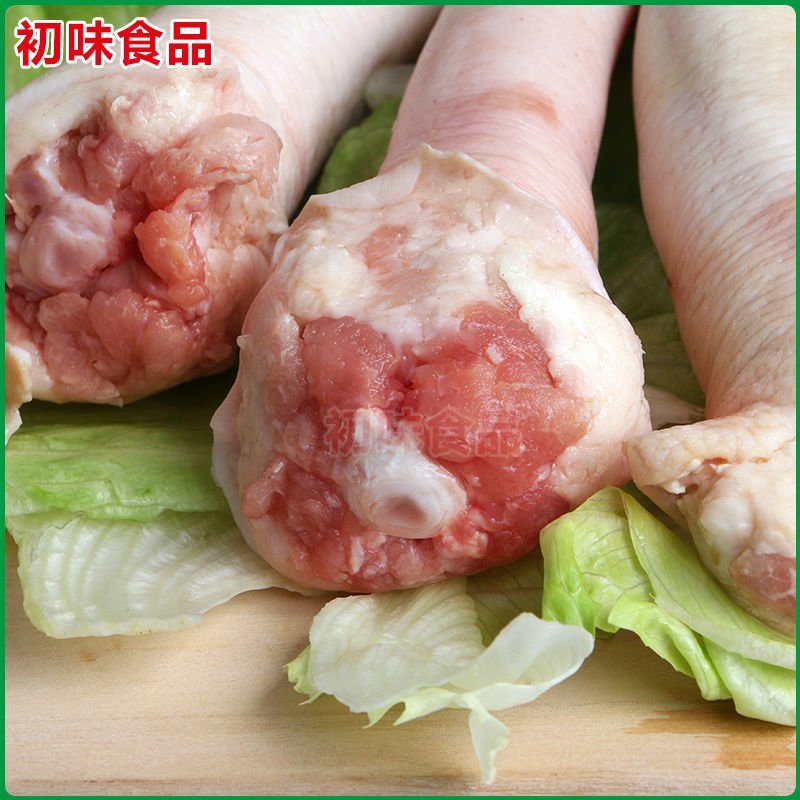 新鲜长猪尾巴5斤冷鲜3斤带皮去毛2斤红烧可卤冷鲜短尾巴生