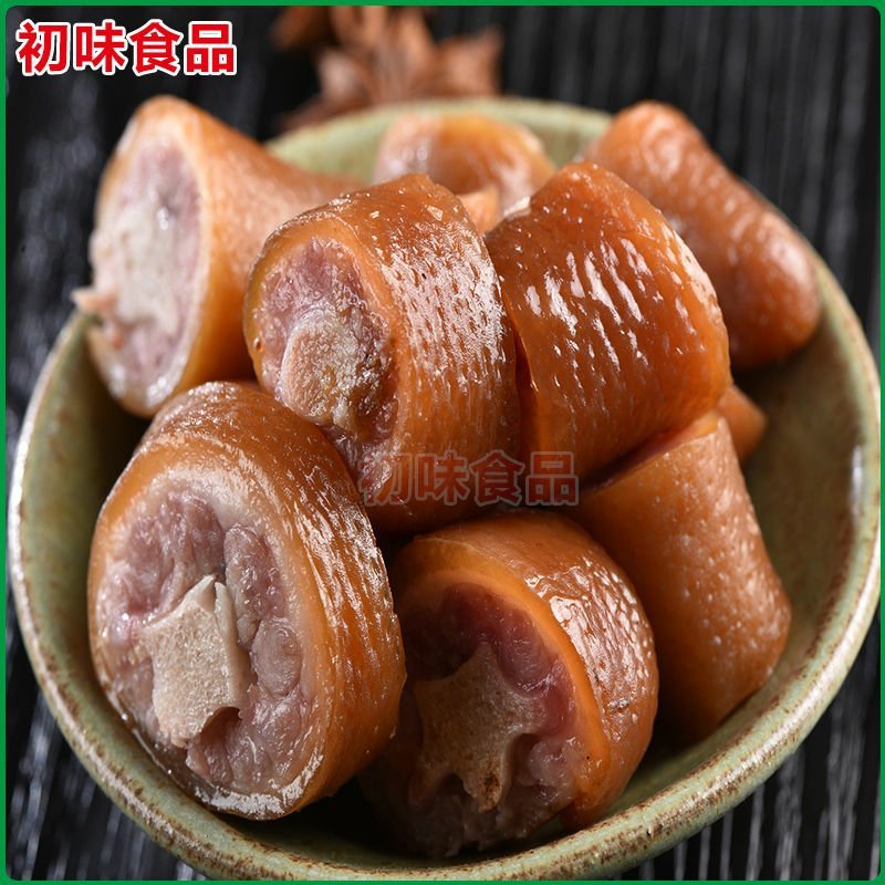 新鲜长猪尾巴5斤冷鲜3斤带皮去毛2斤红烧可卤冷鲜短尾巴生
