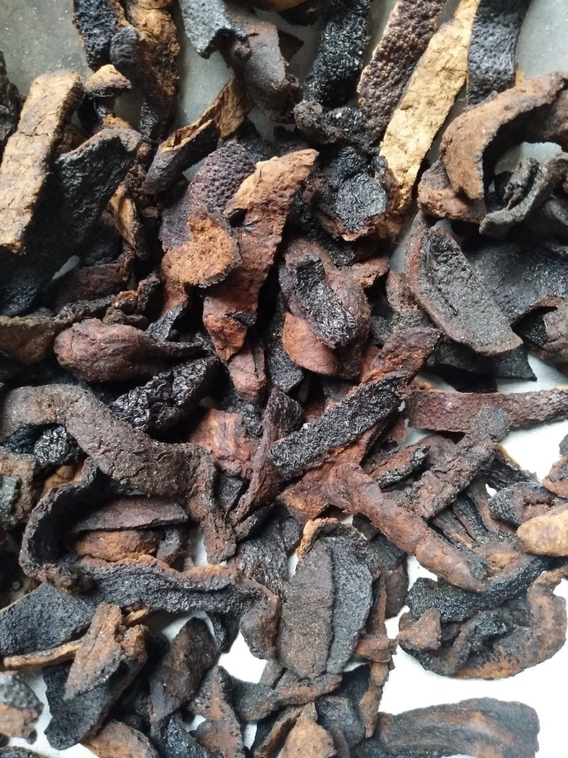 陈皮制陈皮丝足干味道浓产地直销量大价优