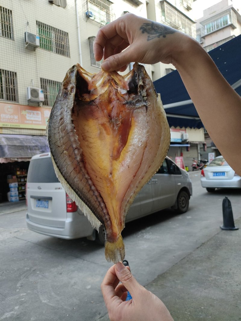黄花鱼干/宁德大黄鱼鱼干/单条真空包装/