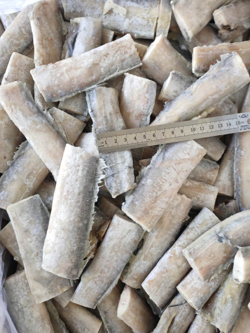 带鱼段，渤海湾精品带鱼段