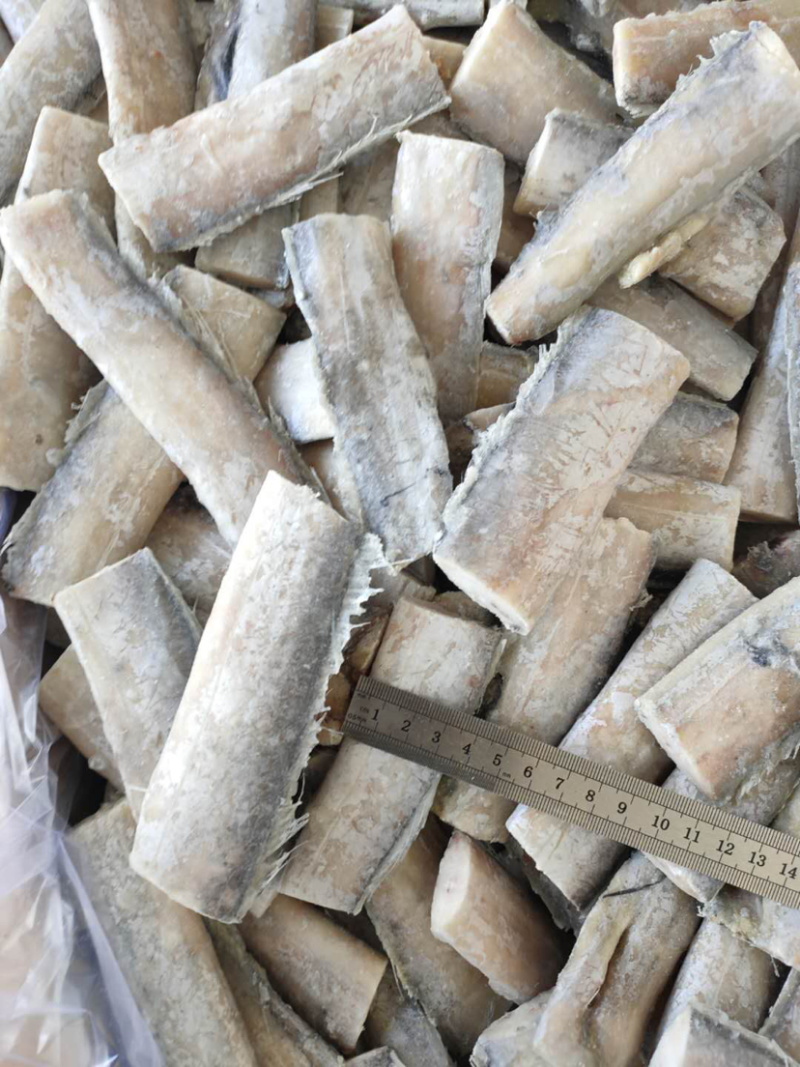 带鱼段，渤海湾精品带鱼段
