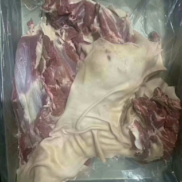 带皮羊肉，纯干，质量过胜
