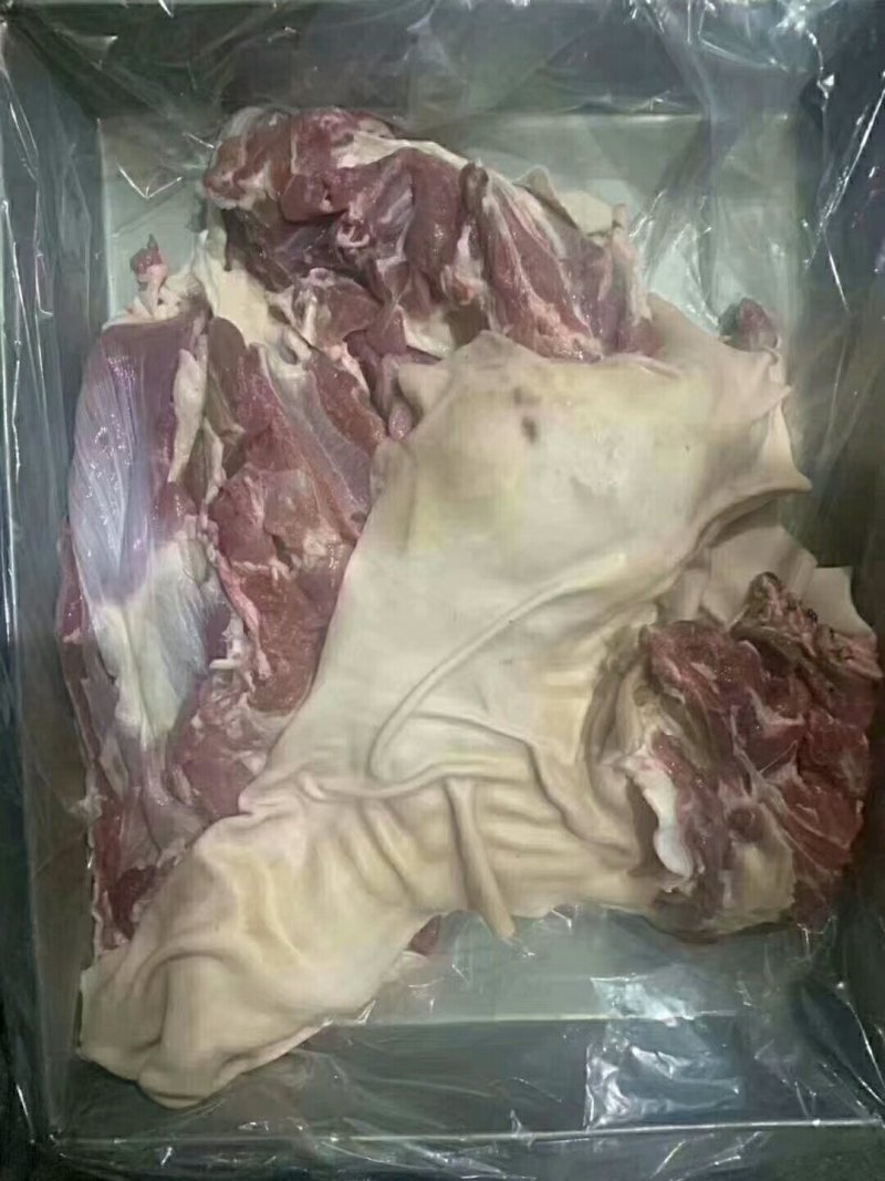 带皮羊肉，纯干，质量过胜