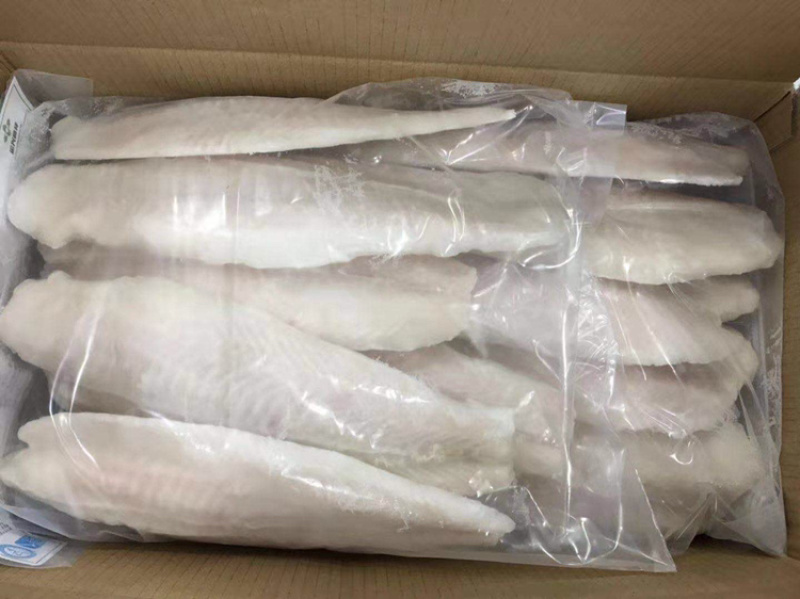 巴沙鱼柳包冰率8成肉质细嫩