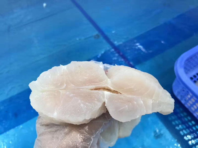 巴沙鱼柳包冰率8成肉质细嫩