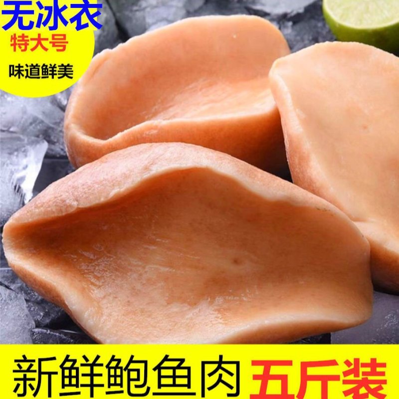 黄金鲍鱼澳鲍新鲜海鲜冷冻黄金大鲍鱼特大澳鲍
