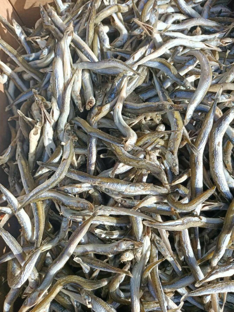 银针鱼，熟的，微咸，就一根主刺，鱼小肉厚，口感好。