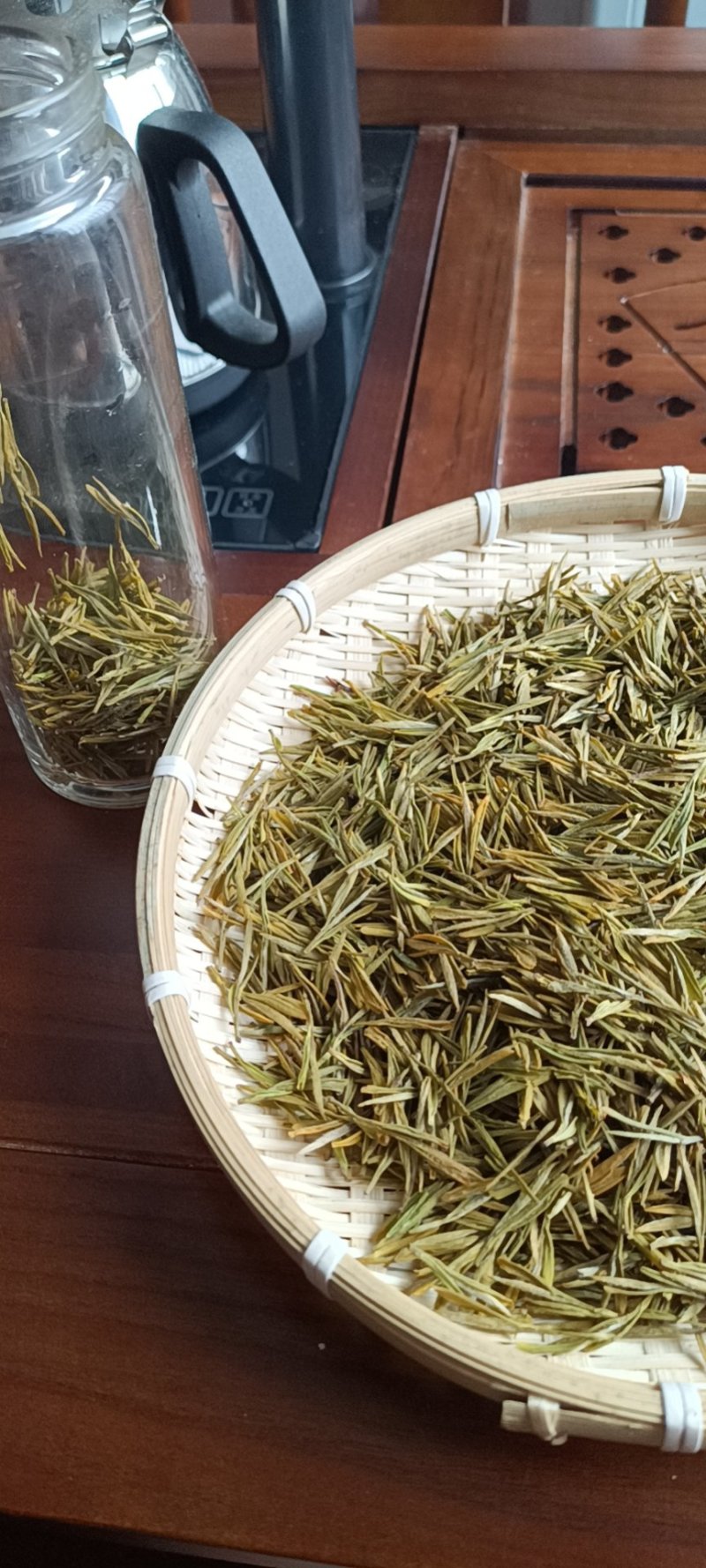 明前黄金茶