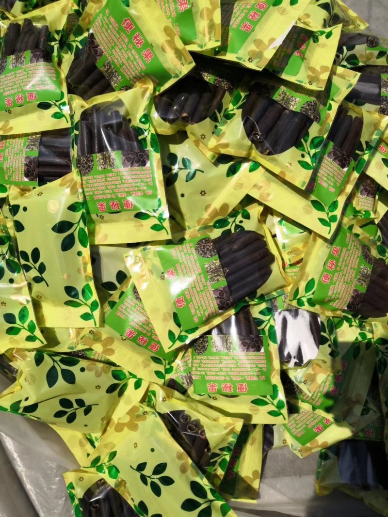 上等正宗便秘果腊肠果肠道果批发各种中药材