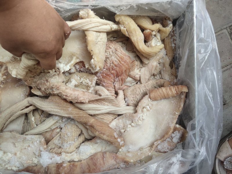 牛小肠牛大肠一手货源厂家直销运费自付质量保证