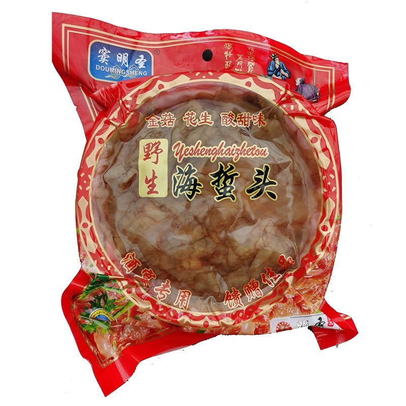海蜇头即食海蜇头优质海蜇头精品海蜇头凉拌海蜇头