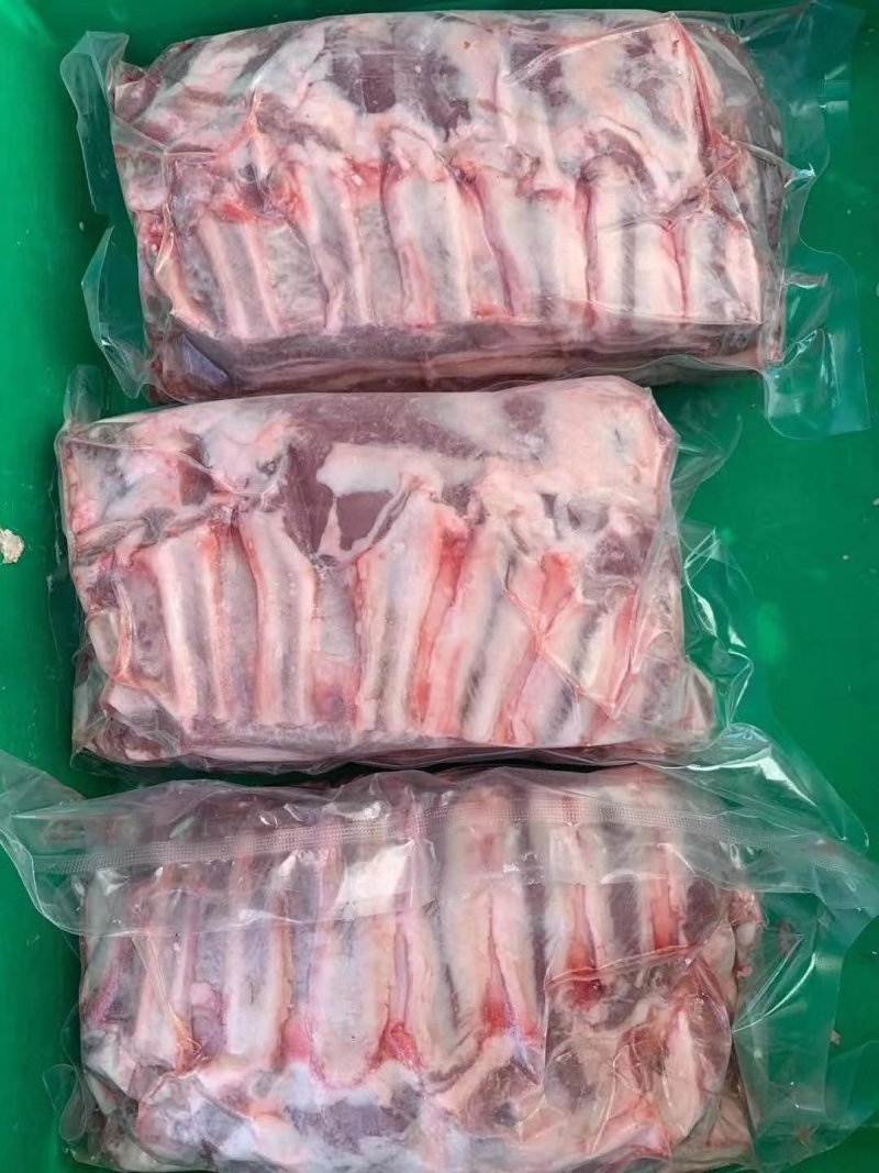 羊排肉，去骨羊排肉，烧烤串串合适