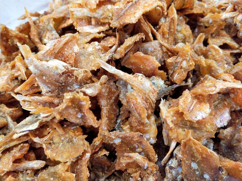 红娘鱼干原味和香辣即食海产品
