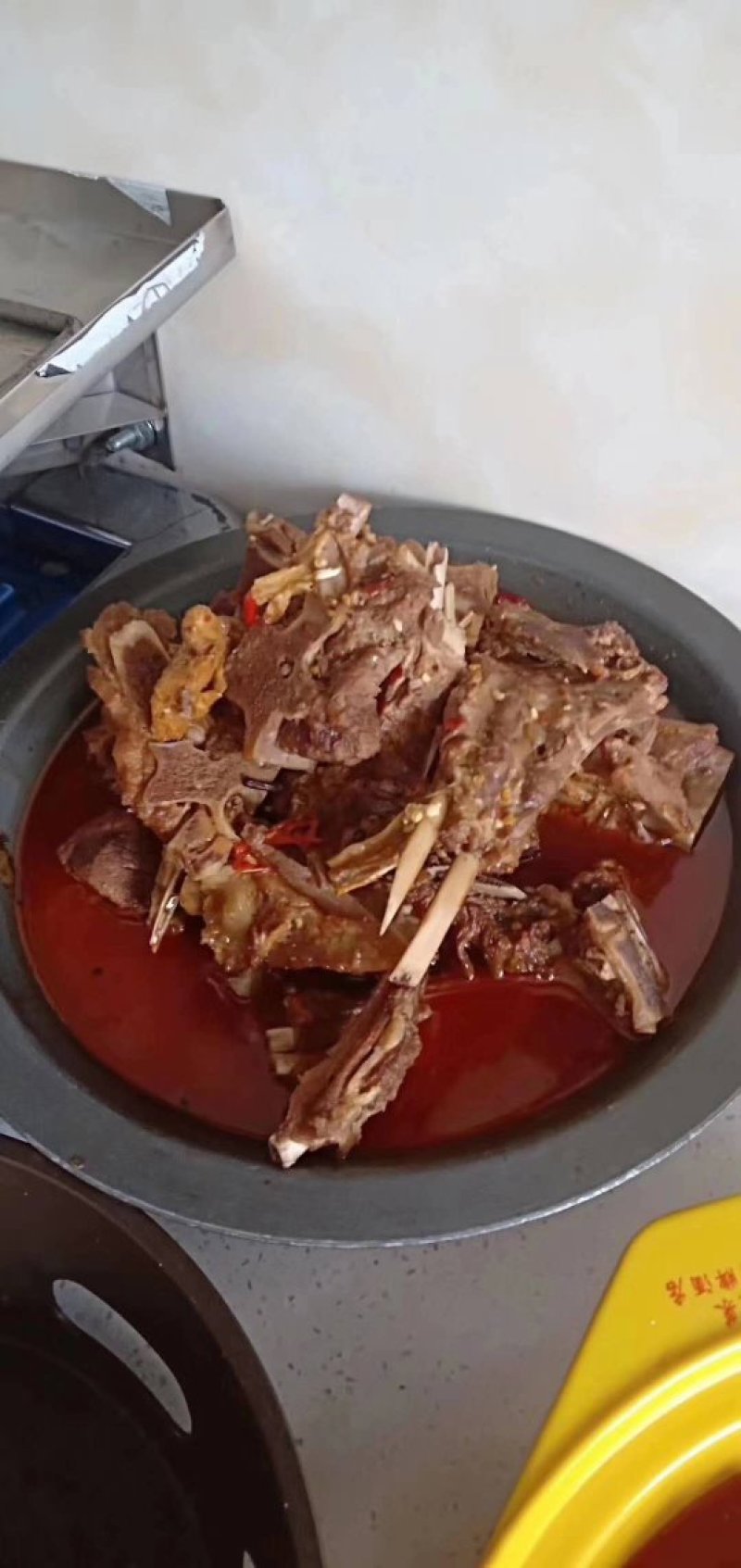 羊槽骨羊蝎子